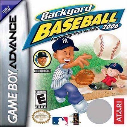 Rom juego Backyard Baseball 2006 GBA